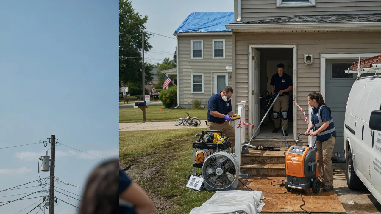 Water Damage Repair in Mercer, TN near me